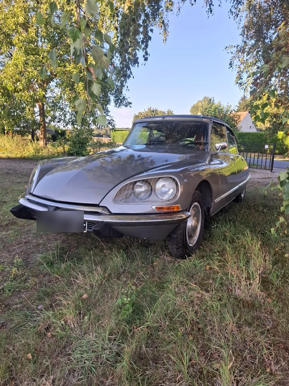 Citroën DS 23 Pallas, Années 70 · Berline · 1972