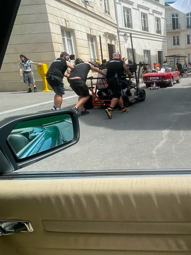 Une première pour Casting Ciné Motor : le tournage parisien d'un clip J-Pop