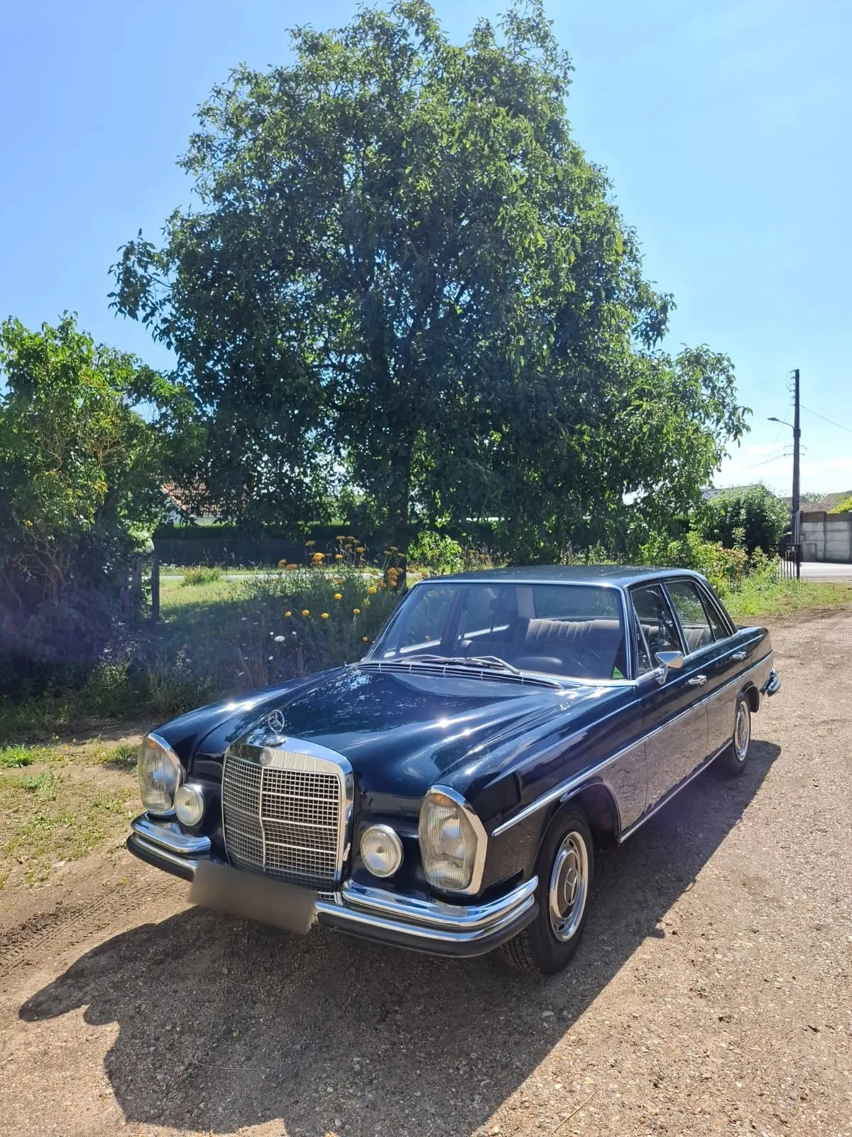 Mercedes-Benz W108 280 S, Années 70 · Berline · 1971