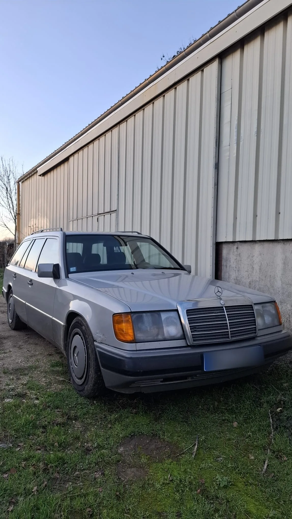 Mercedes-Benz W124 Break, Années 90 · Break · 1991