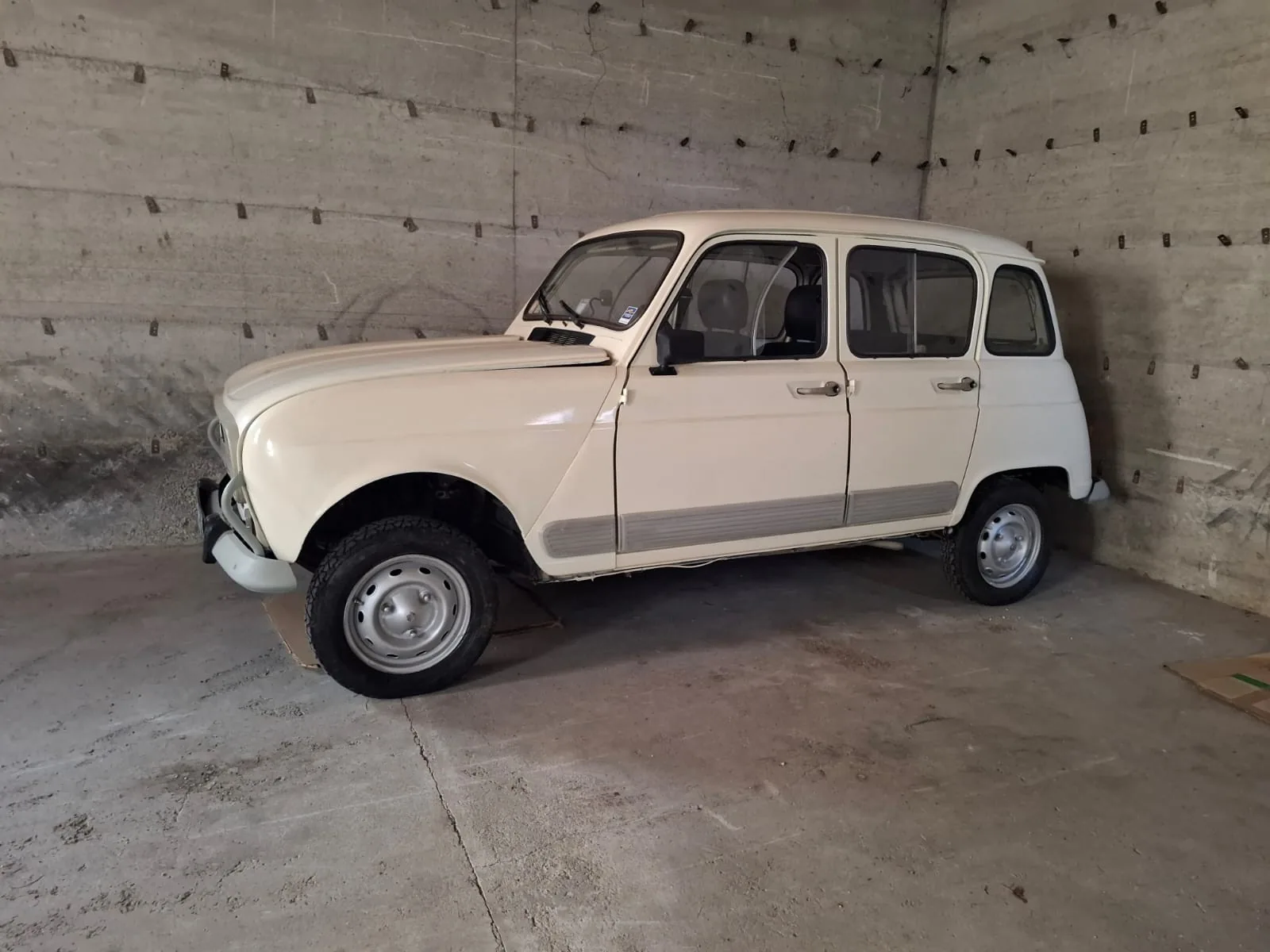 Renault 4L 4x4, Années 70 · Tout-terrain · 1978