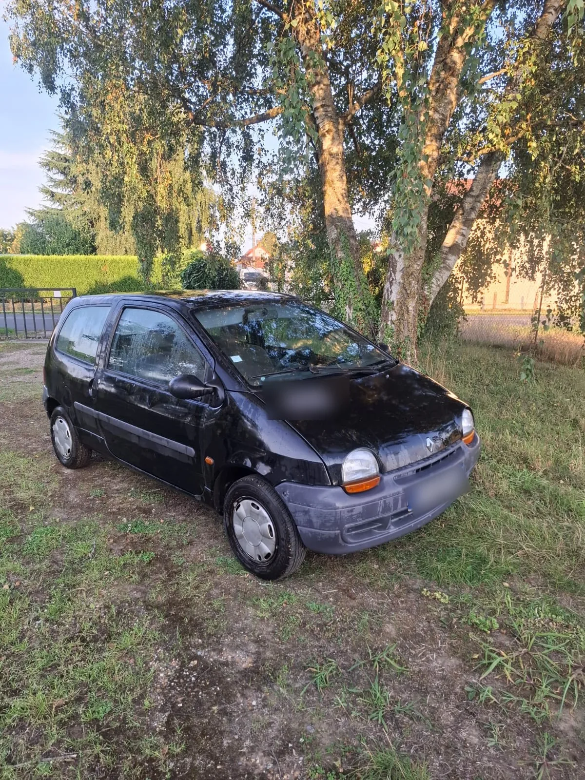 Renault Twingo noire, Années 90 · Citadine · 1998
