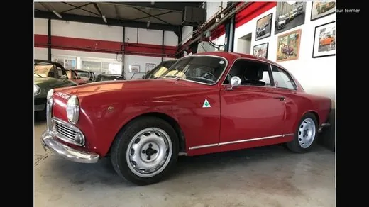 Alfa Romeo Giulia Sprint 1962, 1962 · Coupe sport 1600 · 2 places