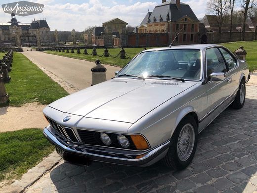 BMW 628i 1981, Annees 80 · Coupe · 2+2 places