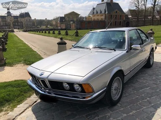 BMW 628i 1981, Annees 80 · Coupe · 2+2 places