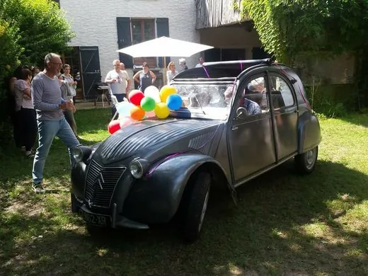 Citroën 2CV 1959, 1959 · Populaire · 4 places