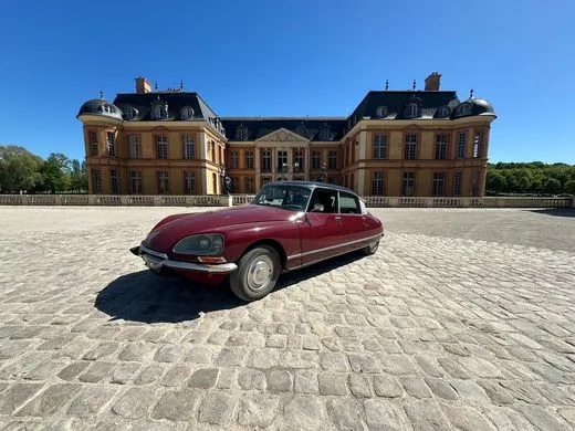 Citroën DS, Années 70 · Berline · Bordeaux