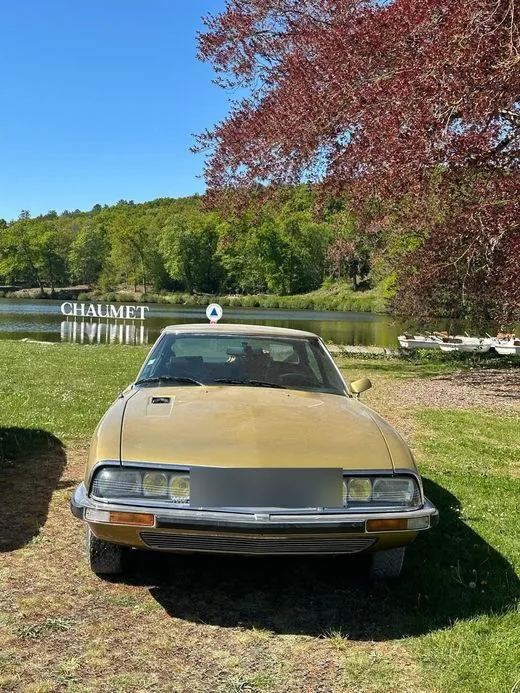Citroën SM, Années 70 · Coupé GT · Or