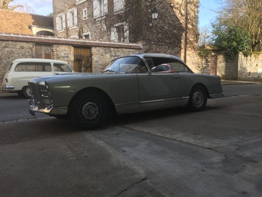 Facel Vega HK500 1959, 1959 · Coupe · Grand tourisme