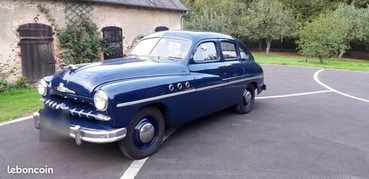 Ford Vedette 1951, Annees 50 · Berline · 4 places