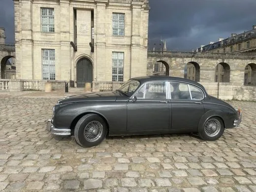 Jaguar Mark 2, Années 60 · Berline · Luxe anglais