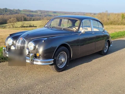 Jaguar Mark 2 grise