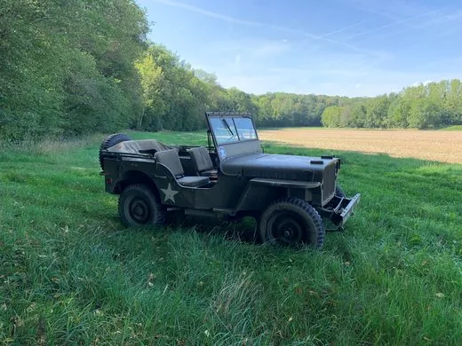 Jeep Hotchkiss M201 1961, 1961 · 4x4 militaire · Hotchkiss