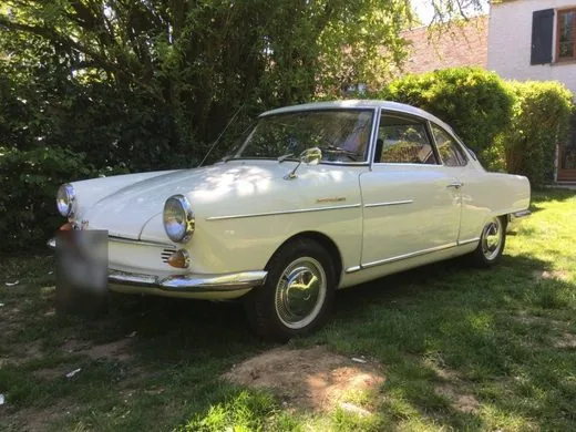 NSU Prinz Sport 1967, Annees 60 · Coupe · 2 places