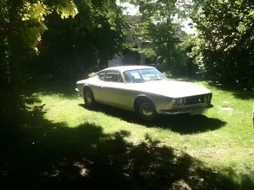 OSI 20M TS 1968, 1968 · Coupe V6 · 2+2 places