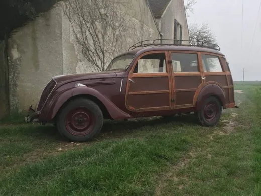 Peugeot 202 UH 1946, Annees 40-50 · Break · 4 places