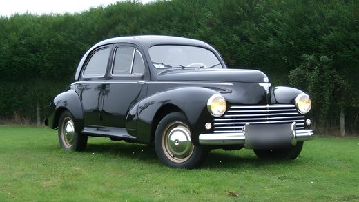 Peugeot 203 C 1958, Annees 50 · Berline · 4 places
