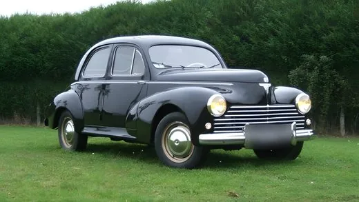 Peugeot 203 C 1958, Annees 50 · Berline · 4 places