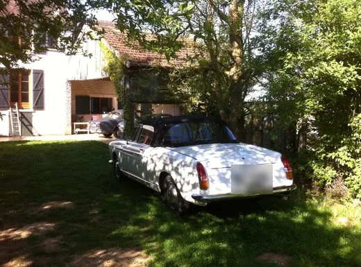 Peugeot 404 Cabriolet 1967, Annees 60 · Cabriolet Pininfarina · 4 places