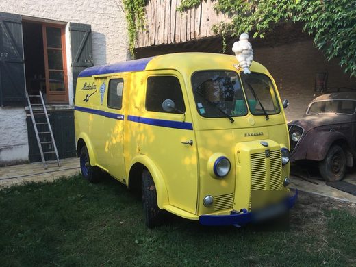 Peugeot D4B 1961, Annees 60 · Fourgon · 2 places