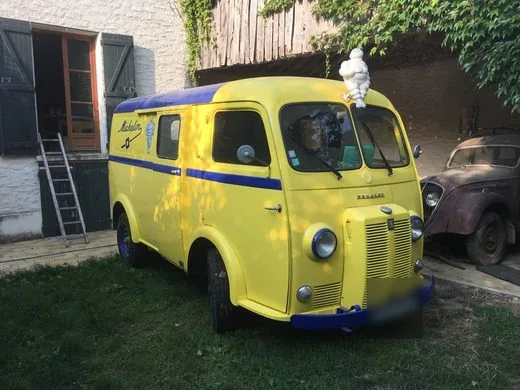 Peugeot D4B 1961, Annees 60 · Fourgon · 2 places