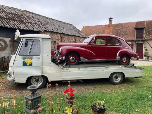 Peugeot J7 Heuliez 1972, 1972 · Depanneuse Heuliez