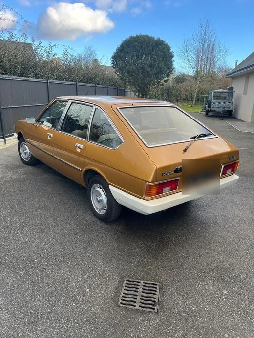 Simca 1307, Années 70 · Berline à hayon · Bronze