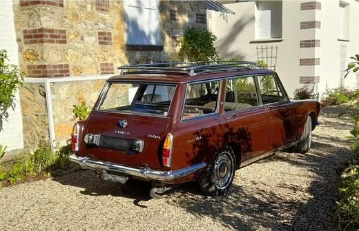 Simca 1500 Break, Années 60 · Break familial · Bordeaux