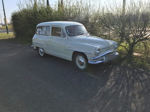 Simca Aronde Chatelaine 1958, Annees 50 · Break Chatelaine · 4 places
