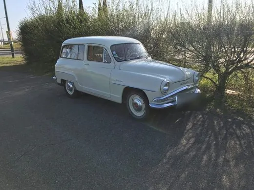 Simca Aronde Chatelaine 1958, Annees 50 · Break Chatelaine · 4 places