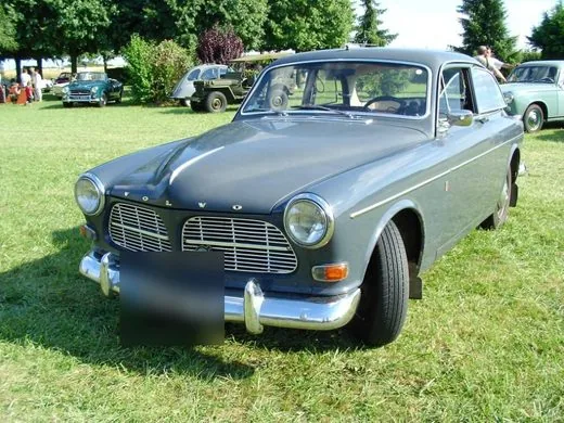 Volvo Amazone 122S 1965, Annees 60 · Coach · 2+2 places