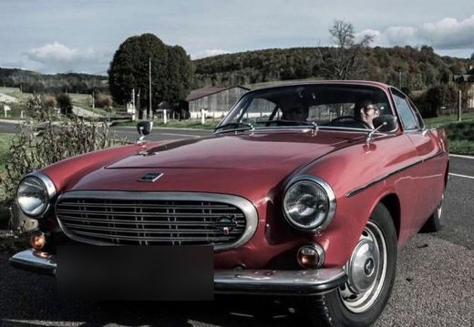 Volvo P1800 rouge