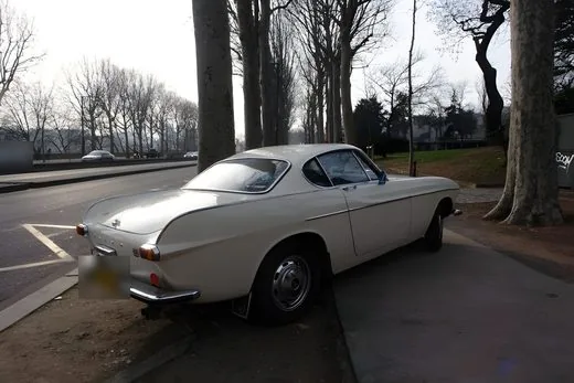 Volvo P1800 S 1966, 1966 · Coupe sport · La voiture du Saint