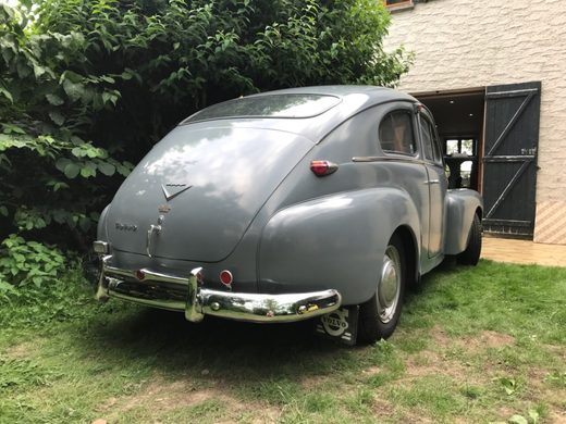 Volvo PV444 1956, Annees 50 · Coach · 2+2 places