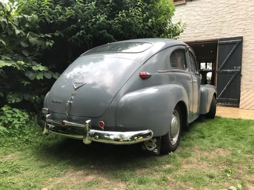 Volvo PV444 1956, Annees 50 · Coach · 2+2 places