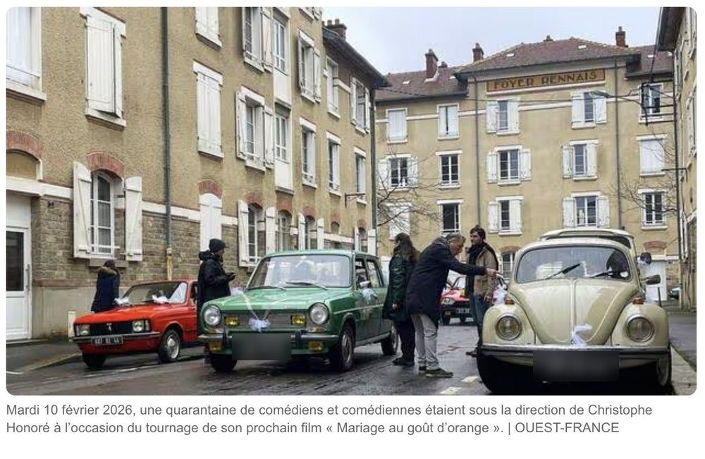 Still du film Un Mariage au Goût d'Orange