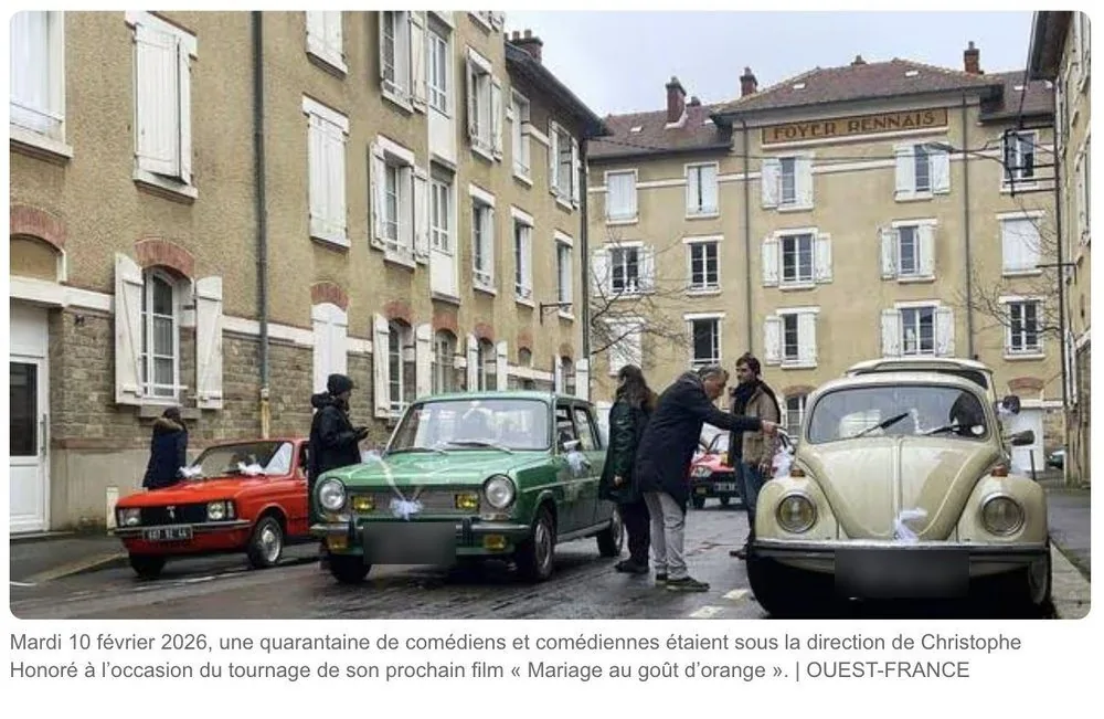 Still du film Un Mariage au Goût d'Orange